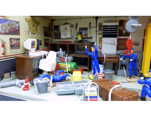 TALLER DE REPARACION FORMULA 1