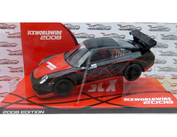 PORSCHE SCXWORLDWIDE 2008 SCX REF.62820 TECNITOYS