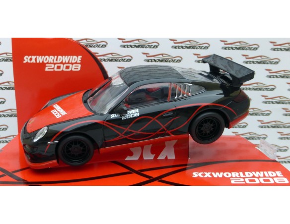 PORSCHE SCXWORLDWIDE 2008 SCX REF.62820 TECNITOYS
