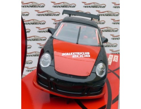 PORSCHE SCALEXTRIC CLUB 2008 EDITION SIN LOGO REF.6282 TECNITOYS