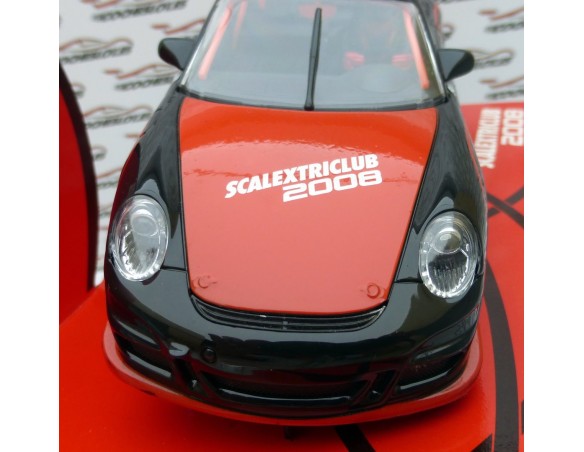PORSCHE SCALEXTRIC CLUB 2008 EDITION SIN LOGO REF.6282 TECNITOYS