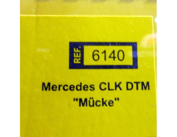 MERCEDES CLK DTM MUCLE AZUL REF.6140 TECNITOYS