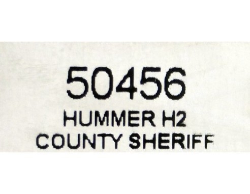 HUMMER H2 COUNTY SHERIFF REF.50456 NINCO