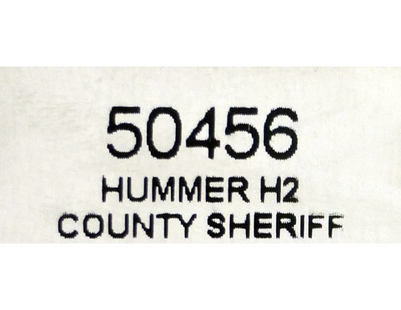 HUMMER H2 COUNTY SHERIFF REF.50456 NINCO