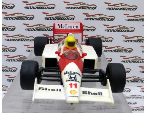 MCLAREN MP4/4 Nº11 F1 AYRTON SENNA 1990 REF.8326 EXIN