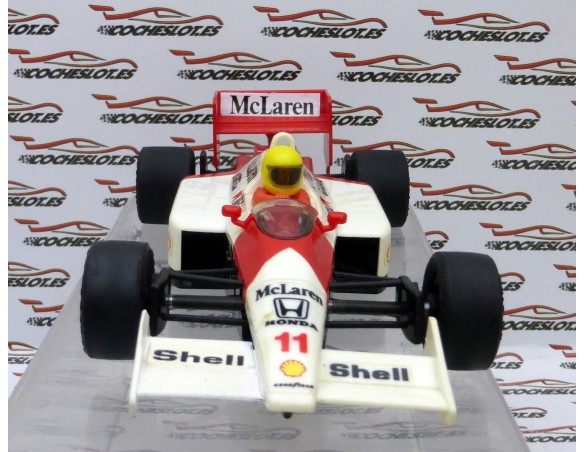 MCLAREN MP4/4 Nº11 F1 AYRTON SENNA 1990 REF.8326 EXIN