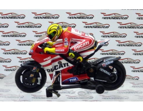 MOTO DUCATTI Nº46 VALENTINO ROSSI EDUCA