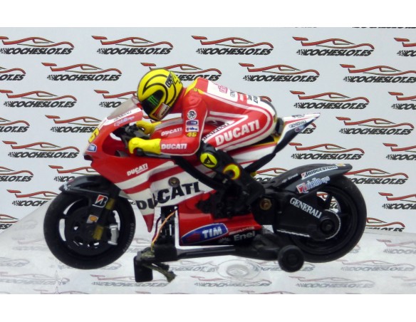 MOTO DUCATTI Nº46 VALENTINO ROSSI EDUCA