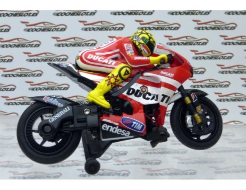 MOTO DUCATTI Nº46 VALENTINO ROSSI EDUCA