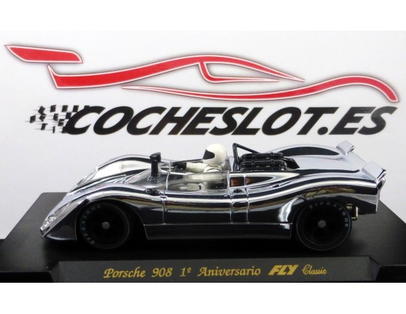 PORSCHE 908 1º ANIVERSARIO FLY CLASSIC	CROMO BRILLO REF.S12 FLY