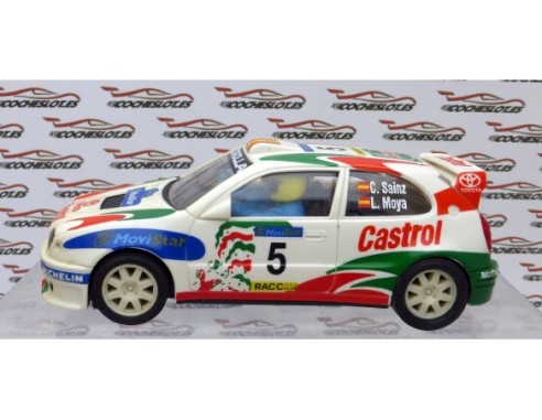 TOYOTA COROLLA Nº5 MOVISTAR SAINZ Y MOYA REF.6007 TECNITOYS