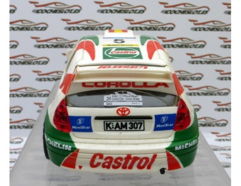 TOYOTA COROLLA Nº5 MOVISTAR SAINZ Y MOYA REF.6007 TECNITOYS