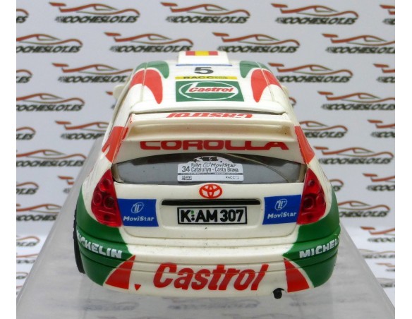 TOYOTA COROLLA Nº5 MOVISTAR SAINZ Y MOYA REF.6007 TECNITOYS