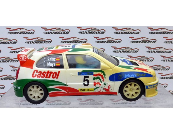 TOYOTA COROLLA Nº5 MOVISTAR SAINZ Y MOYA REF.6007 TECNITOYS