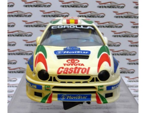 TOYOTA COROLLA Nº5 MOVISTAR SAINZ Y MOYA REF.6007 TECNITOYS