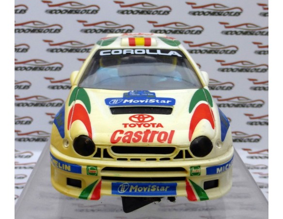 TOYOTA COROLLA Nº5 MOVISTAR SAINZ Y MOYA REF.6007 TECNITOYS