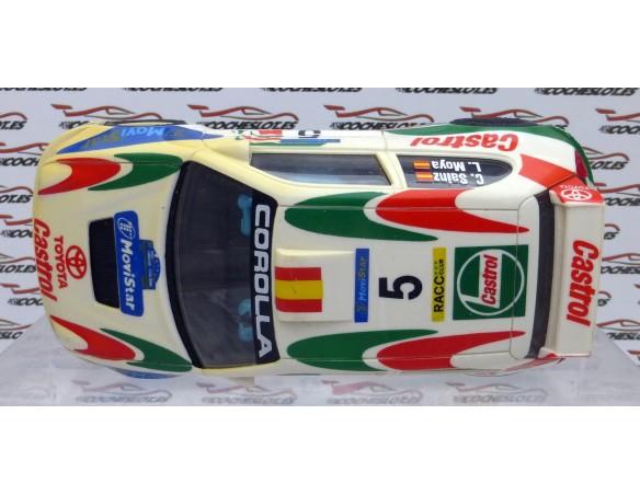TOYOTA COROLLA Nº5 MOVISTAR SAINZ Y MOYA REF.6007 TECNITOYS