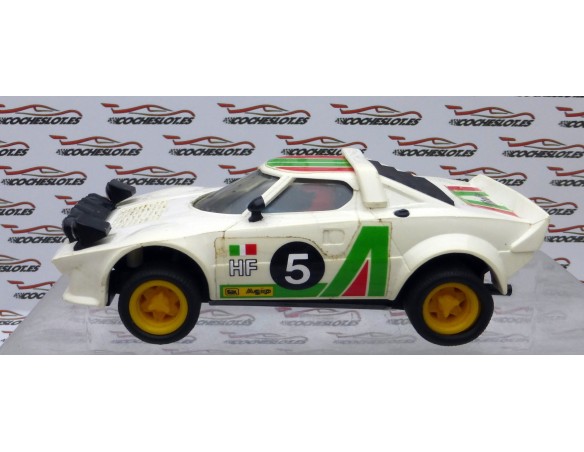 LANCIA STRATOS BLANCO Nº5 PRIMERA SERIE REF.4065 EXIN
