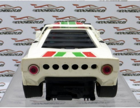 LANCIA STRATOS BLANCO Nº5 PRIMERA SERIE REF.4065 EXIN