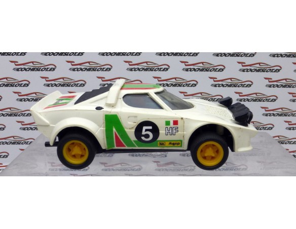 LANCIA STRATOS BLANCO Nº5 PRIMERA SERIE REF.4065 EXIN