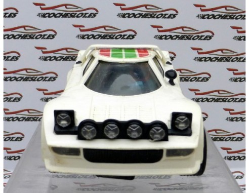LANCIA STRATOS BLANCO Nº5 PRIMERA SERIE REF.4065 EXIN