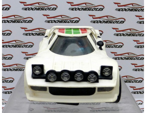 LANCIA STRATOS BLANCO Nº5 PRIMERA SERIE REF.4065 EXIN