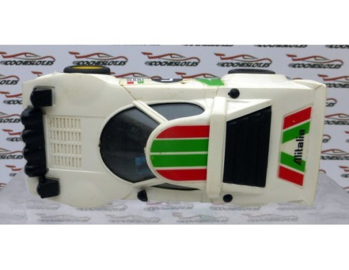 LANCIA STRATOS BLANCO Nº5 PRIMERA SERIE REF.4065 EXIN