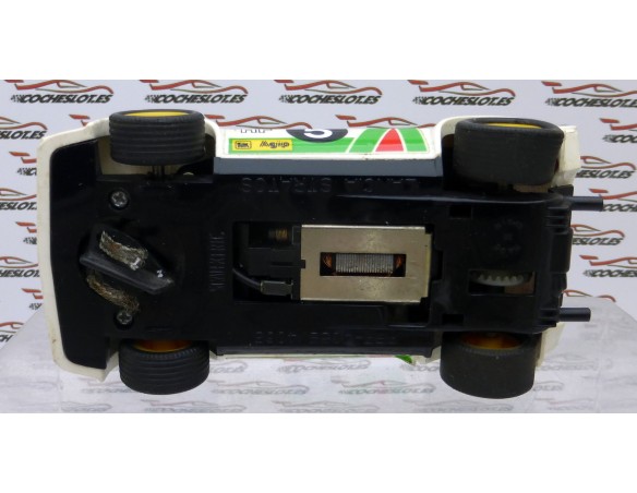LANCIA STRATOS BLANCO Nº5 PRIMERA SERIE REF.4065 EXIN