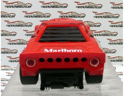 LANCIA STRATOS ROJO MALBORO SEGUNDA SERIE REF. 4055 EXIN