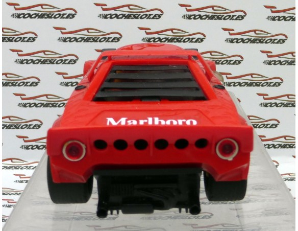 LANCIA STRATOS ROJO MALBORO SEGUNDA SERIE REF. 4055 EXIN