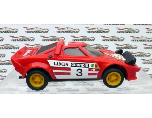 LANCIA STRATOS ROJO MALBORO SEGUNDA SERIE REF. 4055 EXIN