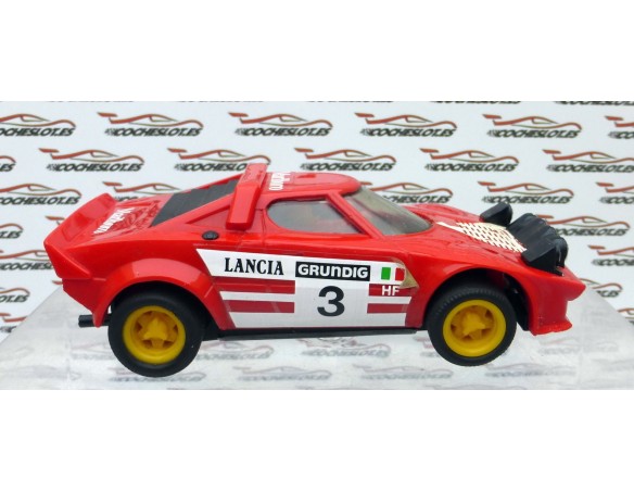 LANCIA STRATOS ROJO MALBORO SEGUNDA SERIE REF. 4055 EXIN