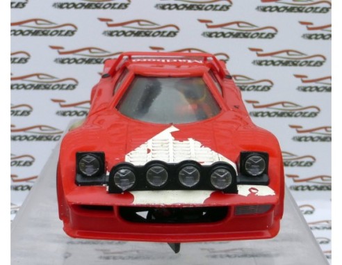 LANCIA STRATOS ROJO MALBORO SEGUNDA SERIE REF. 4055 EXIN