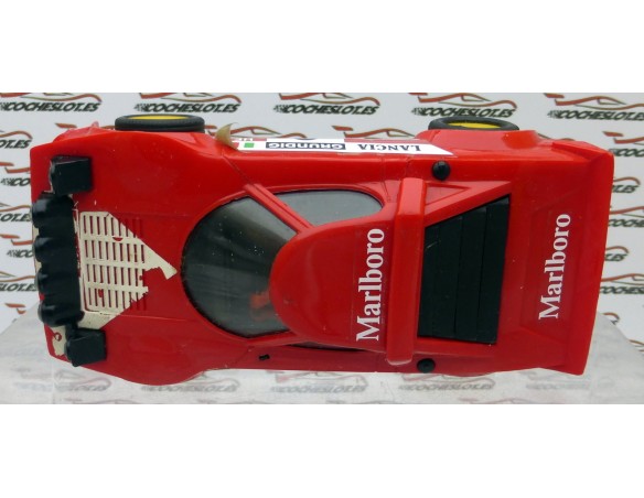 LANCIA STRATOS ROJO MALBORO SEGUNDA SERIE REF. 4055 EXIN