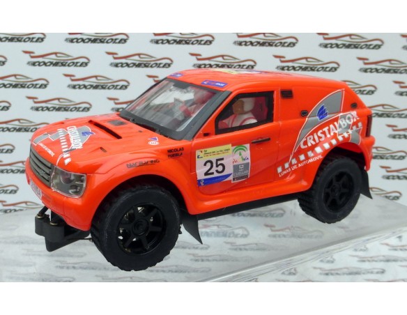 BOWLER NEMESIS NAC RACING REF.50509 NINCO