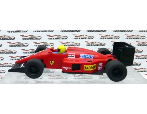 FERRARI F1/87 ROJO 1989 REF.4087 EXIN