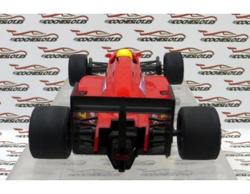 FERRARI F1/87 ROJO 1989 REF.4087 EXIN