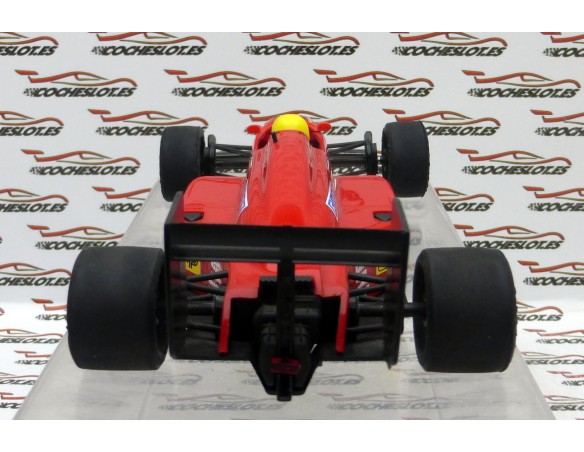 FERRARI F1/87 ROJO 1989 REF.4087 EXIN