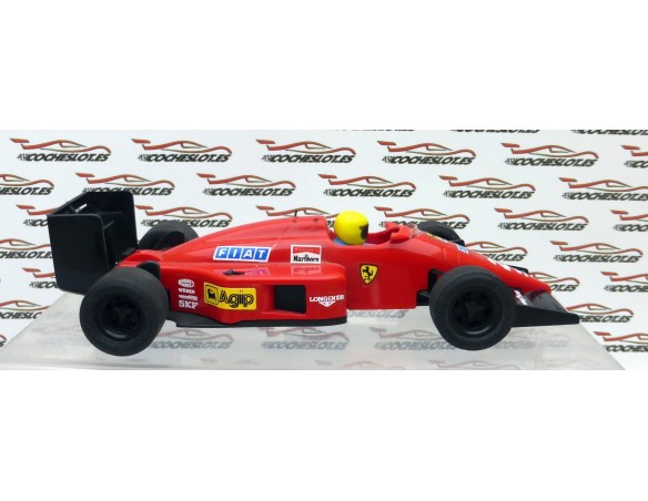 FERRARI F1/87 ROJO 1989 REF.4087 EXIN