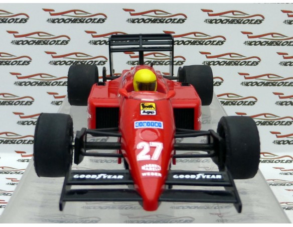 FERRARI F1/87 ROJO 1989 REF.4087 EXIN