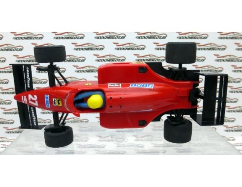 FERRARI F1/87 ROJO 1989 REF.4087 EXIN