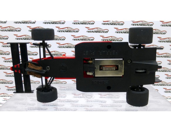 FERRARI F1/87 ROJO 1989 REF.4087 EXIN