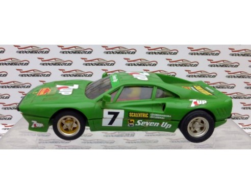 Ferrari GTO “Seven-Up” Coordinadora de escuderías 1991 REF. 8343 EXIN