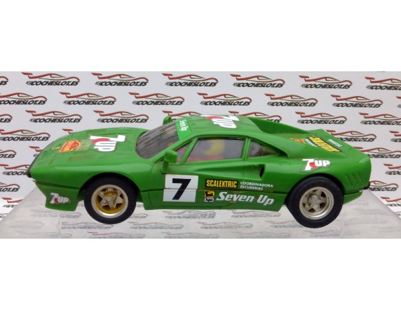 Ferrari GTO “Seven-Up” Coordinadora de escuderías 1991 REF. 8343 EXIN