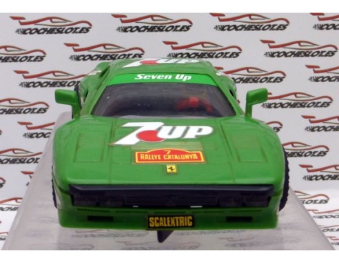 Ferrari GTO “Seven-Up” Coordinadora de escuderías 1991 REF. 8343 EXIN