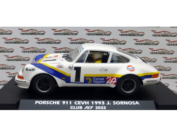 PORSCHE 911 CEVH 1993 CLUB FLY 2022 REF.FC2022 FLY