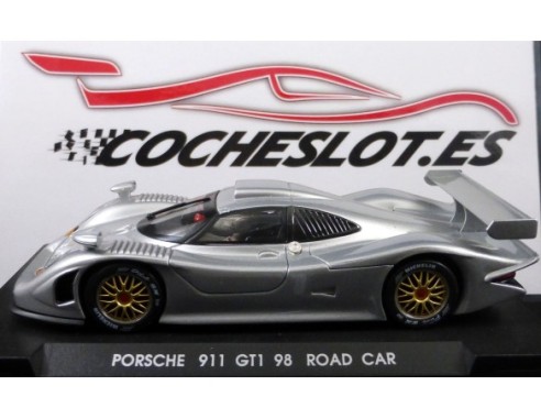 PORSCHE 911GTI 98 ROAD CAR PLATA MATE REF.E71 FLY