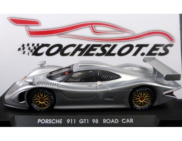 PORSCHE 911GTI 98 ROAD CAR PLATA MATE REF.E71 FLY