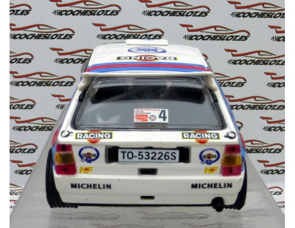 LANCIA DELTA INTEGRALE MARTINI ALTAYA