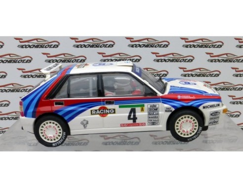 LANCIA DELTA INTEGRALE MARTINI ALTAYA